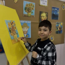 Minik Ressamlar Van Gogh’un İzinde: Sanatla Büyüyen Nesiller