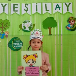 Geleceğe Yeşil Bir Adım: Okulumuzda Yeşilay Haftası Kutlamaları
