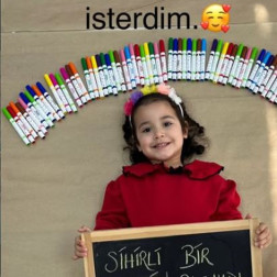 Çocukların Hayallerine Açılan Pencere: Eğer Sihirli Bir Kaleminiz Olsaydı?