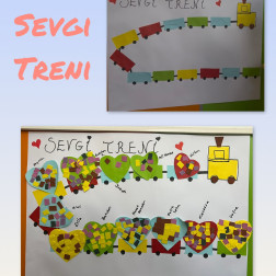 Minik Kalplerin Yolculuğu: Sevgi Treni Etkinliğimiz