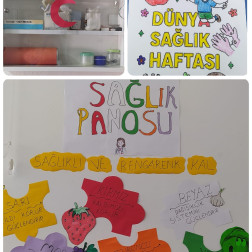 Dünya Sağlık Haftası Kutlamaları