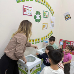 Geri dönüşüm bilinciyle dolu bir gün geçirdik ♻️