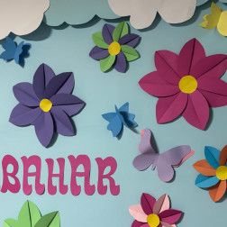 İlkbaharın Renkleri Okulumuzda Hayat Buldu