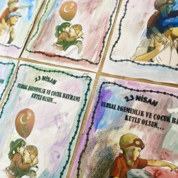 23 Nisan Ulusal Egemenlik ve Çocuk Bayramı!