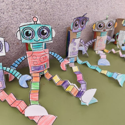 Robot Arkadaşlarımızı Tasarlıyoruz!