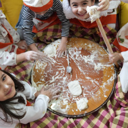 Minik Şefler Mutfakta!