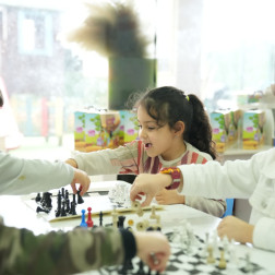 Miniklerimizin Satranç Heyecanı!