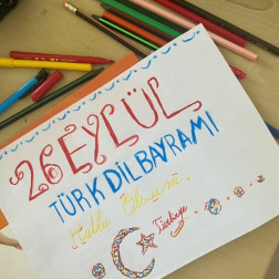 26 Eylül Türk Dil Bayramı Okulumuzda Coşkuyla Kutlandı!