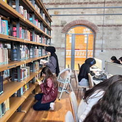 Modern Kütüphanelerimizde Başarıya Yolculuk