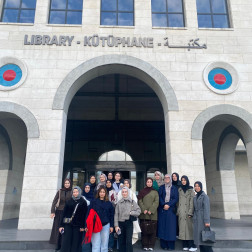 Kütüphane Ziyaretimizle Bilgiye Yolculuk