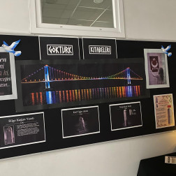 Göktürk Kitabeleri Sergimiz