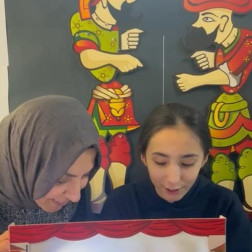 Geleneksel Sanatlarla Geleceğe Köprü Kuruyoruz: Karagöz ve Hacivat Okulumuzda!