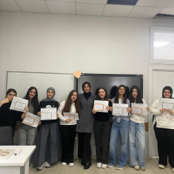 Öğrencilerimiz Belgelerini Aldı!