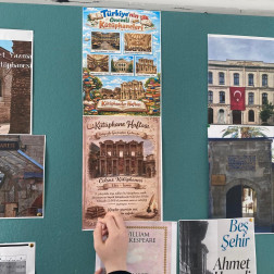 Kütüphane Haftası Etkinliklerimiz