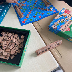 Okulumuzda Scrabble Heyecanı!