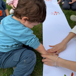 Bahçemizde Sanat Var!