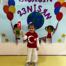 23 Nisan Ulusal Egemenlik ve Çocuk Bayramı’nı Coşkuyla Kutladık!