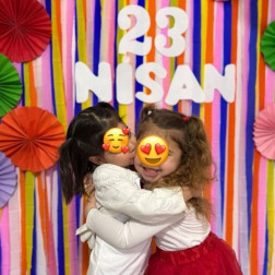 Sınıfımızda 23 Nisan Coşkusu!