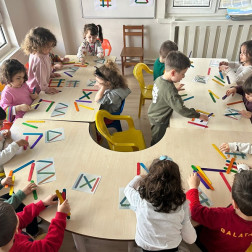 Geometriyi Dokunarak Öğreniyoruz: Çubuk Atölyemiz!