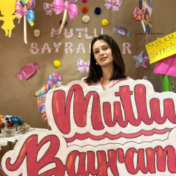 Minik Kalplerde Bayram Coşkusu