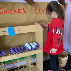 Eğlenceli Matematik: Tavuk Kümesinde Toplama İşlemi!