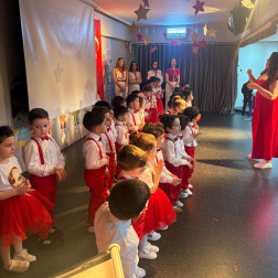 Geleceğin Yıldızlarından Unutulmaz 23 Nisan Kutlaması!