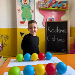 Okul Öncesi Kodlama Etkinliklerimiz