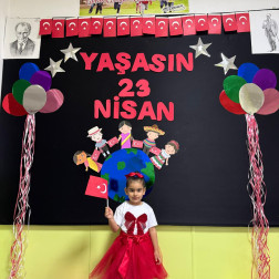 23 Nisan Ulusal Egemenlik Ve Çocuk Bayramı Kutlu Olsun!