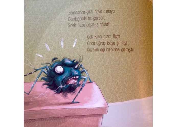 Kitap Önerisi; Öfkeli Örümcek Rıza-1