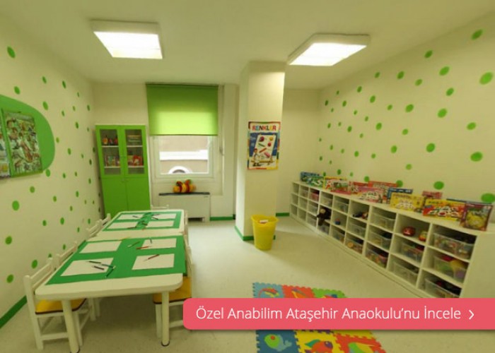 Özel Anabilim Ataşehir Anaokulu