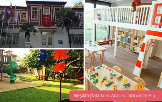 Beşiktaş’ta Yemyeşil Anaokullarını Sizler İçin Listeledik!