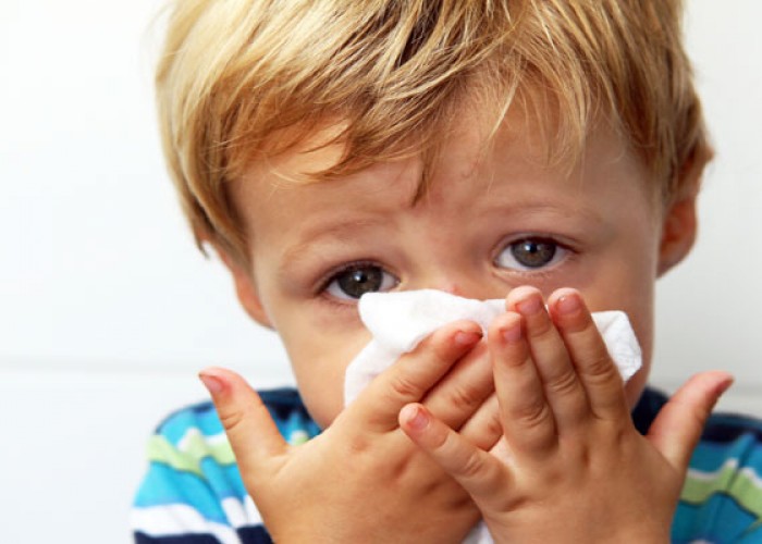 Çocuk Soğuk Algınlığına Doğal Tedaviler 