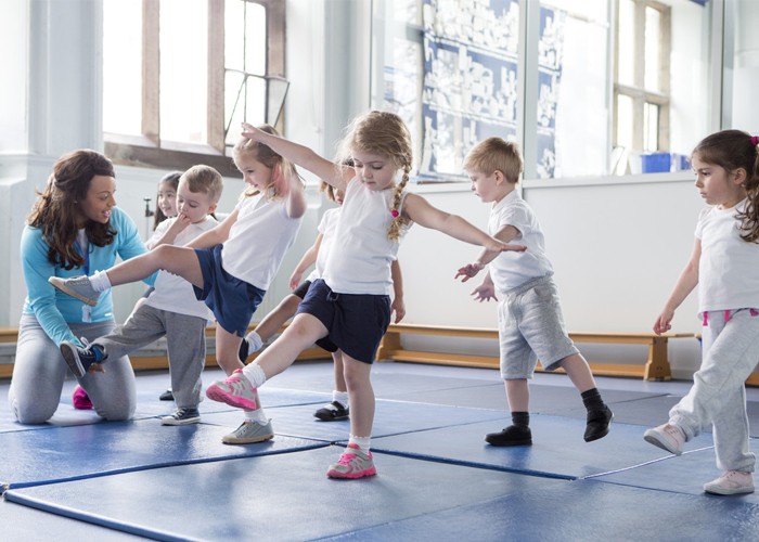  Okul Öncesi Çocuklar İçin Fiziksel Aktivite Ve Spor 