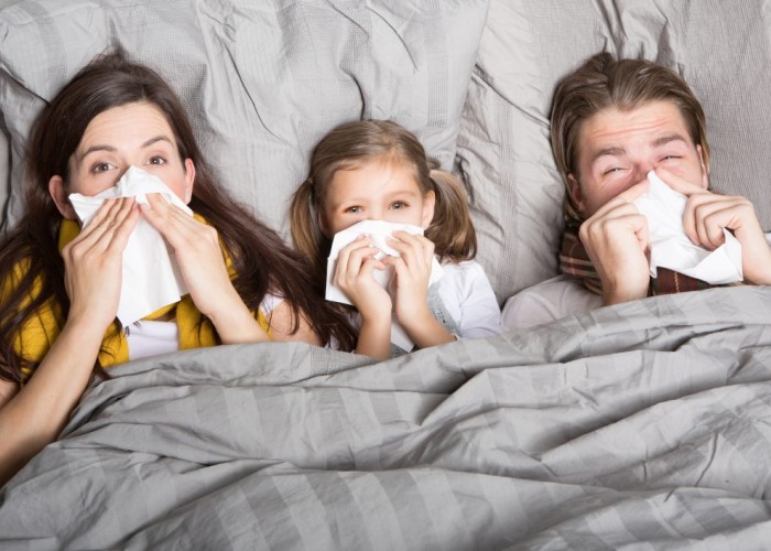 Ailenizi Soğuk Algınlığı ve Nezle Mevsiminden Korumanın 4 Basit Yolu-3