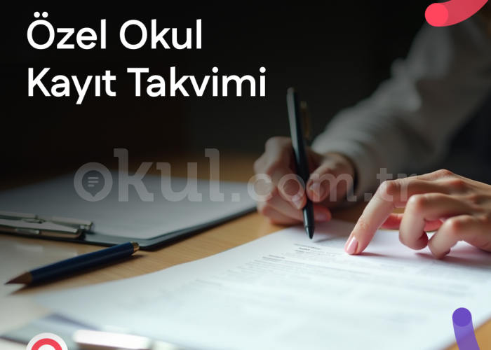 Özel Okul Kayıt Takvimi 2026