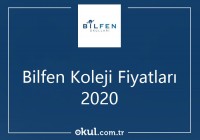 Bilfen Koleji 2023 - 2024 Fiyatları 