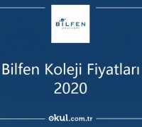 Bilfen Koleji 2023 - 2024 Fiyatları 