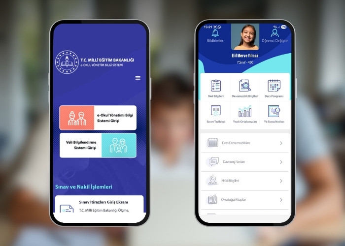 E-okul Veli Bilgilendirme Sistemi