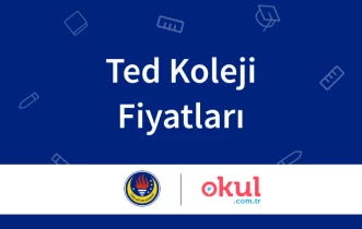 TED Koleji Fiyatları 2025