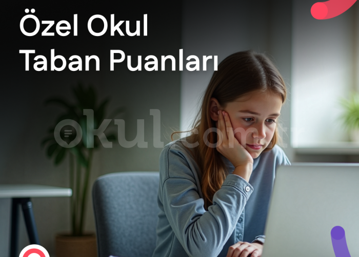 Özel Okullar Taban Puanları 2025