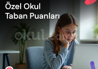 Özel Okullar Taban Puanları 2025