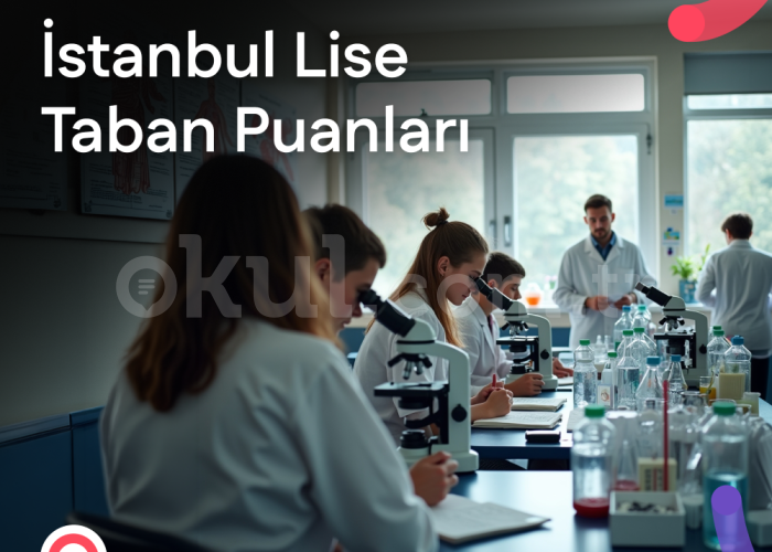 İstanbul Lise Taban Puanları ve Yüzdelik Dilimleri 2026