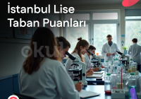 İstanbul Lise Taban Puanları ve Yüzdelik Dilimleri 2026
