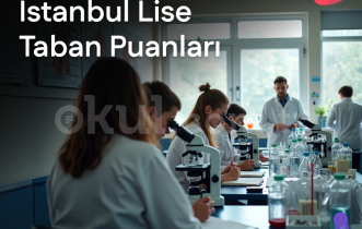 İstanbul Lise Taban Puanları ve Yüzdelik Dilimleri 2026