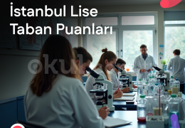 İstanbul Lise Taban Puanları ve Yüzdelik Dilimleri 2026