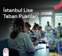 İstanbul Lise Taban Puanları ve Yüzdelik Dilimleri 2026