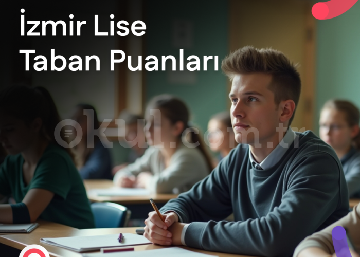 İzmir Liseleri LGS Taban Puanları ve Yüzdelik Dilimleri 2026