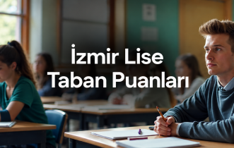 İzmir Liseleri LGS Taban Puanları ve Yüzdelik Dilimleri 2026