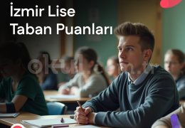 İzmir Liseleri LGS Taban Puanları ve Yüzdelik Dilimleri 2026