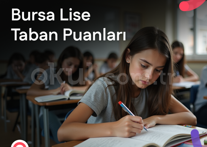 Bursa Liseleri LGS Taban Puanları ve Yüzdelik Dilimleri 2026